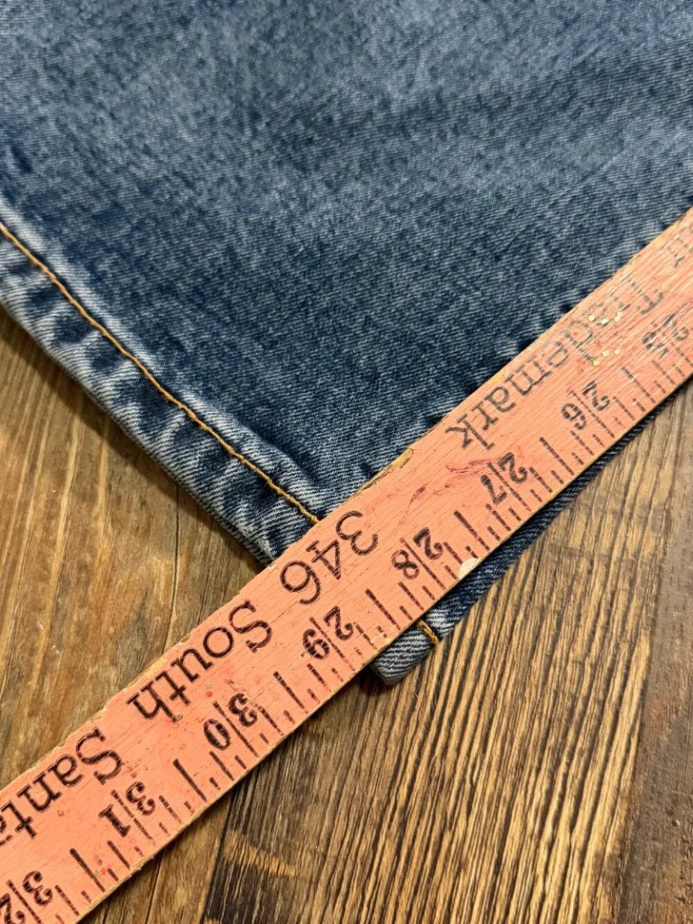 Levi's 541 Athletic Fit Men's Jeans 40x30 Blue Denim